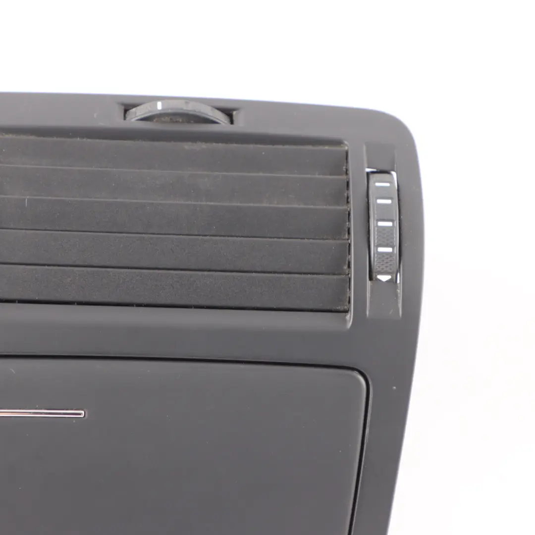 Skoda Octavia II Dashboard Cendre Air Vent Storage Tray Trim Black - SKU 1Z0820951 - Part number 1Z0820951