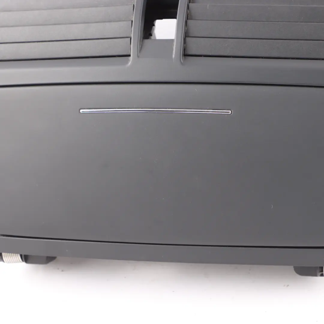 Skoda Octavia II Dashboard Cendre Air Vent Storage Tray Trim Black - SKU 1Z0820951 - Part number 1Z0820951
