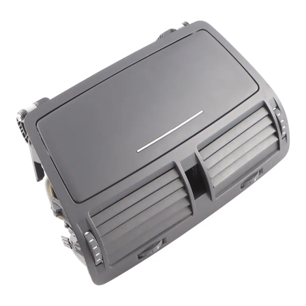 Skoda Octavia II Armaturenbrett Ablagefach Lüftungsschlitze Schwarz - SKU 1Z0820951 - Teilenummer 1Z0820951