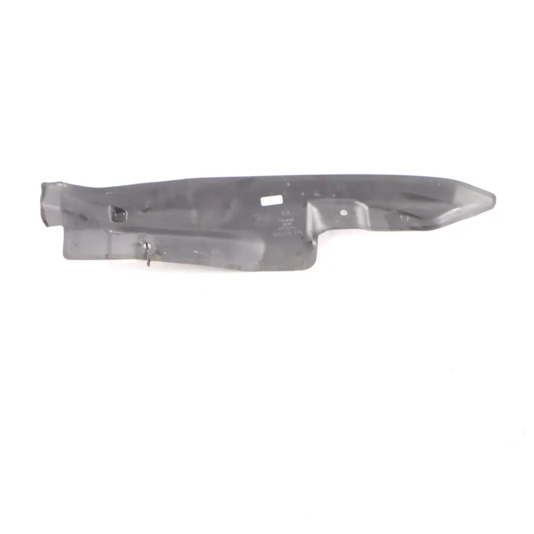 Skoda Octavia II Mud Flap Front Left N/S Mud Flap Splash Guard Panel - SKU 1Z0821111 - Part number 1Z0821111