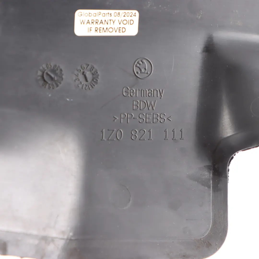 Skoda Octavia II Mud Flap Front Left N/S Mud Flap Splash Guard Panel - SKU 1Z0821111 - Part number 1Z0821111