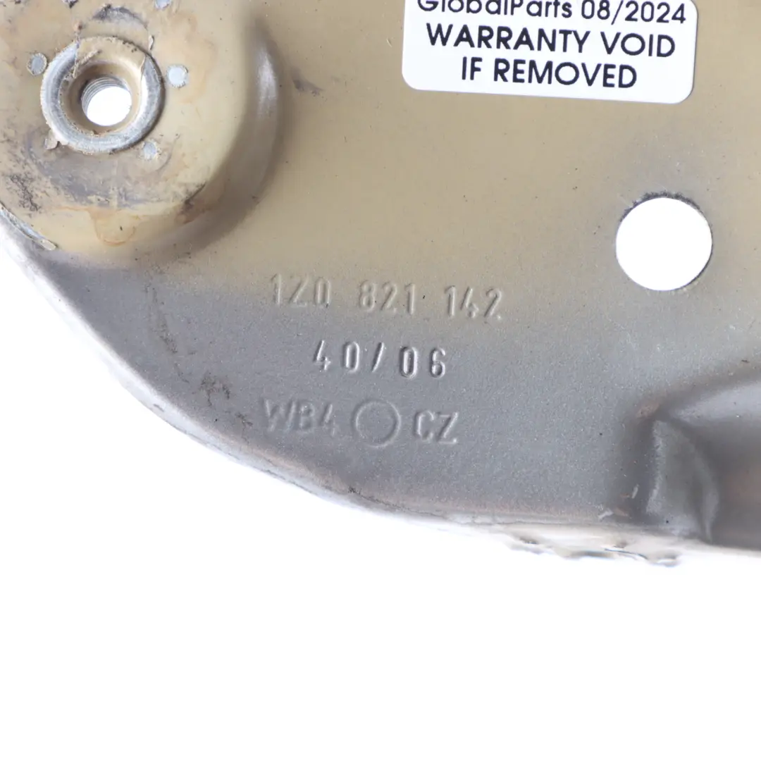 Fender Bracket Holder Front Right O/S Cappuccino Beige - F8H to Skoda Octavia II with Part number 1Z0821142 Skoda Octavia II Fender Bracket Holder Front Right O/S Cappuccino Beige - F8H - SKU 1Z0821142-CBE - Part number 1Z0821142