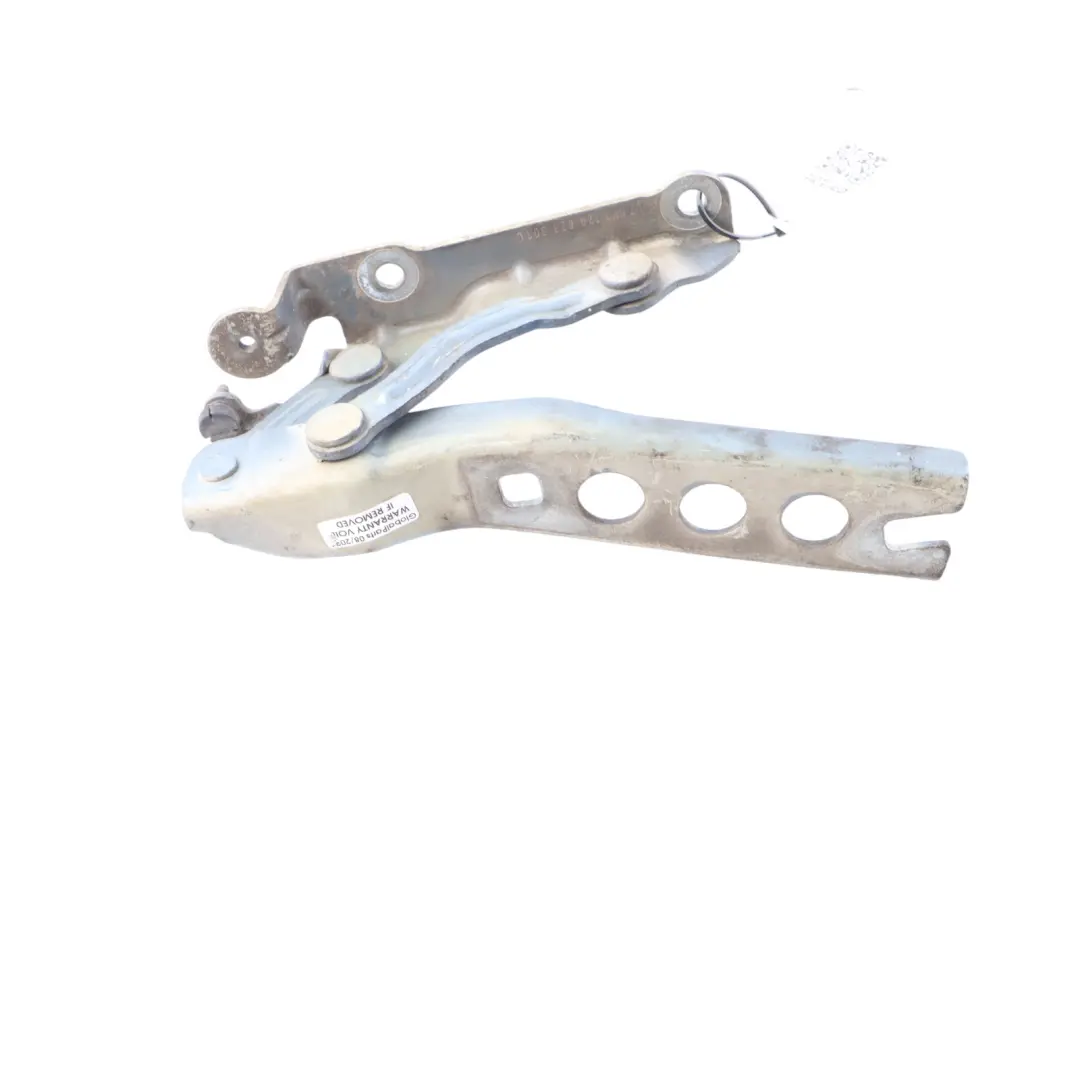 Skoda Octavia II 1Z Bonnet Hood Hinge Left N/S Prince Blue F5X 1Z0823301C - SKU 1Z0823301C-PRB - Part number 1Z0823301C-PRB