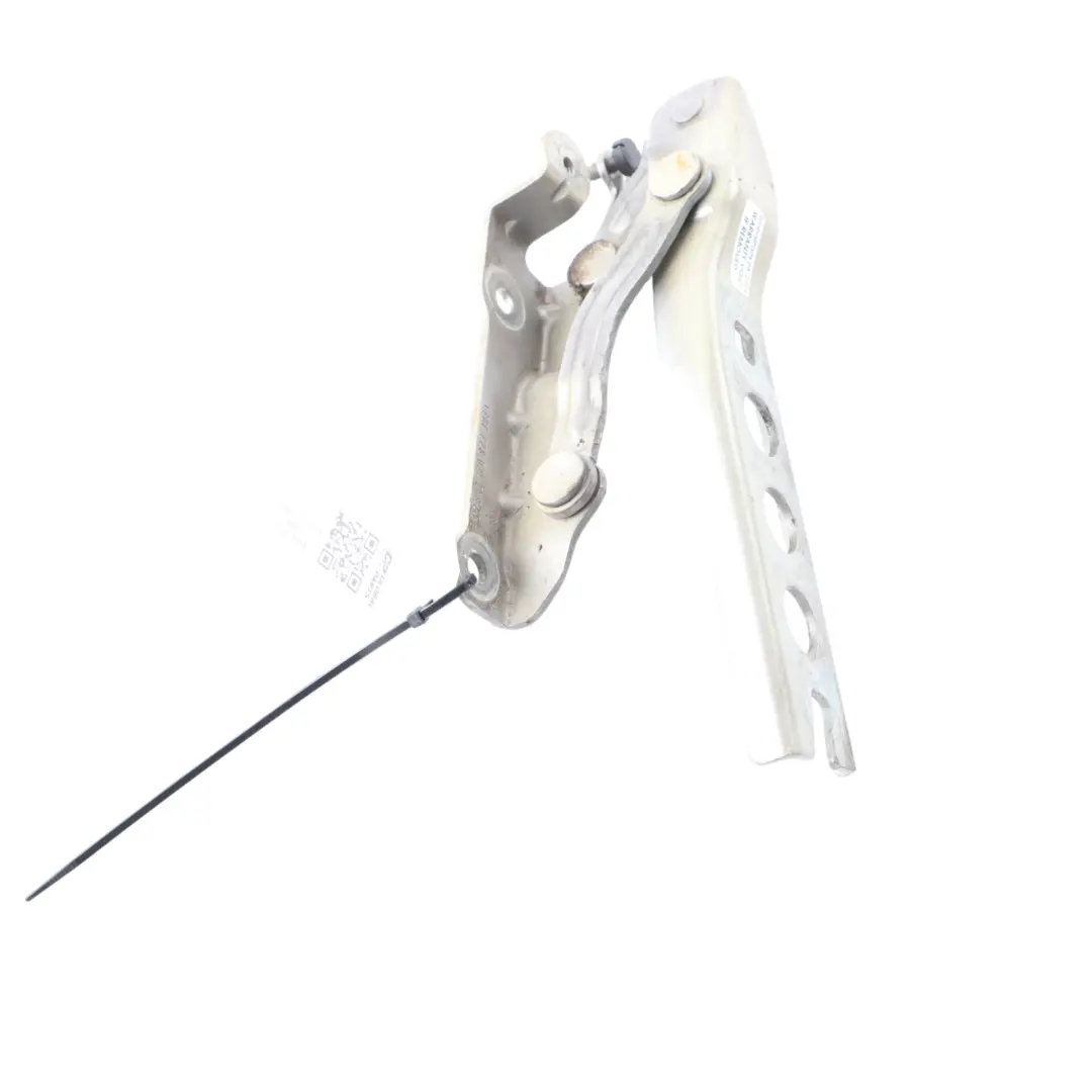 Skoda Octavia II 1Z Hood Bonnet Hinge Front Right O/S Cappuccino Beige F8H - SKU 1Z0823302C-CBE - Part number 1Z0823302C