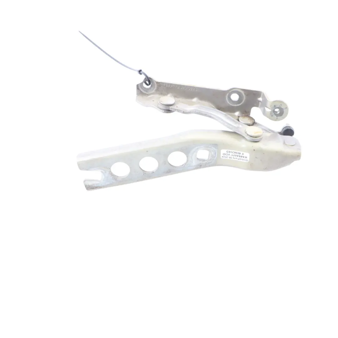 1Z Hood Bonnet Hinge Front Right O/S Cappuccino Beige F8H to Skoda Octavia II with Part number 1Z0823302C Skoda Octavia II 1Z Hood Bonnet Hinge Front Right O/S Cappuccino Beige F8H - SKU 1Z0823302C-CBE - Part number 1Z0823302C