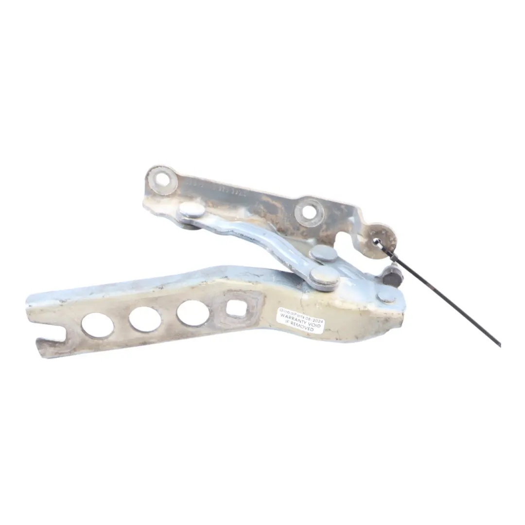 Hood Bonnet Hinge Front Right O/S Prince Blue - F5X to Skoda Octavia II with Part number 1Z0823302C Skoda Octavia II Hood Bonnet Hinge Front Right O/S Prince Blue - F5X - SKU 1Z0823302C-PRB - Part number 1Z0823302C