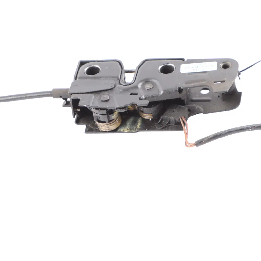 Skoda Octavia II Front Hood Bonnet Latch Lock Locking Actuator Motor - SKU 1Z0823509E - Part number 1Z0823509E