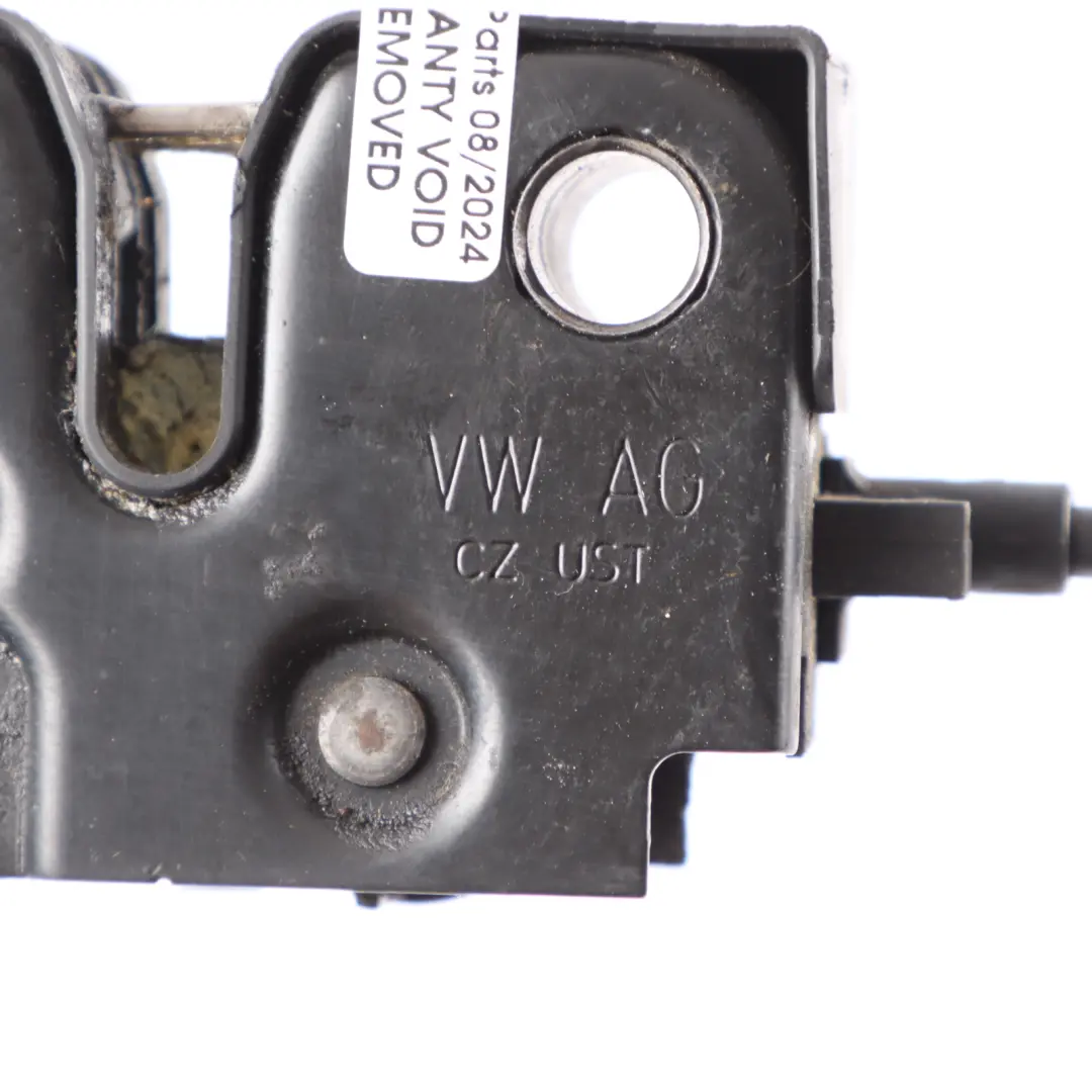 Skoda Octavia II Front Hood Bonnet Latch Lock Locking Actuator Motor - SKU 1Z0823509E - Part number 1Z0823509E