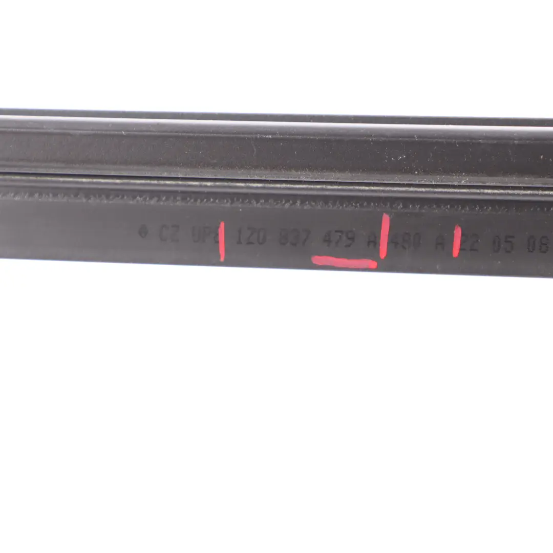 Door Window Inner Seal Front Left N/S Gasket Rubber to Skoda Octavia 2 with Part number 1Z0837479A Skoda Octavia 2 Door Window Inner Seal Front Left N/S Gasket Rubber - SKU 1Z0837479A - Part number 1Z0837479A