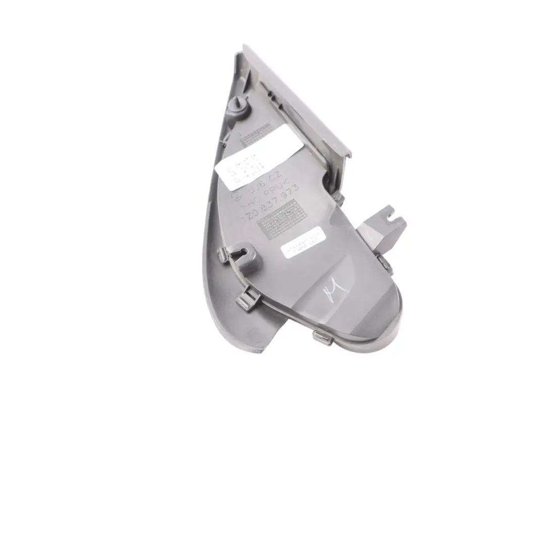 Skoda Octavia II Wing Mirror Inner Cover Trim N/S Passenger Left Side - SKU 1Z0837973 - Part number 1Z0837973