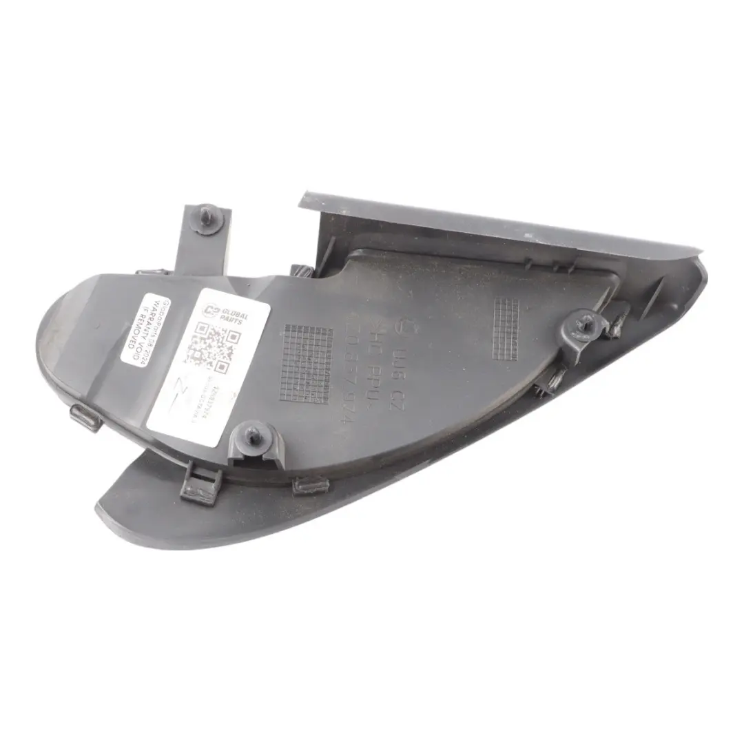 Skoda Octavia II Rétroviseur Aile Cache Intérieur Conducteur Side - SKU 1Z0837974 - Numéro de pièce 1Z0837974