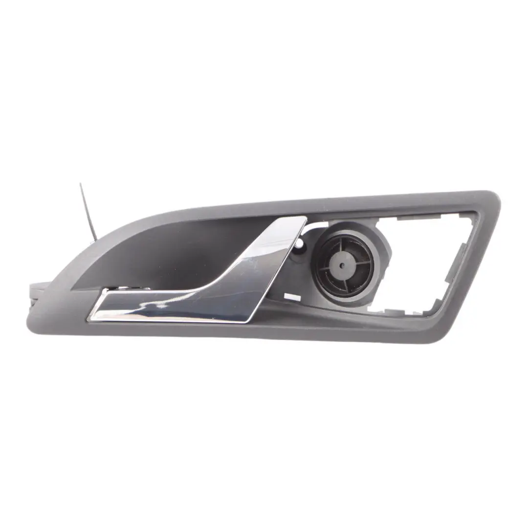Door Handle Speaker Interior Left N/S Chrome to Skoda Octavia II Rear with Part number 1Z0839221A Skoda Octavia II Rear Door Handle Speaker Interior Left N/S Chrome - SKU 1Z0839221A - Part number 1Z0839221A