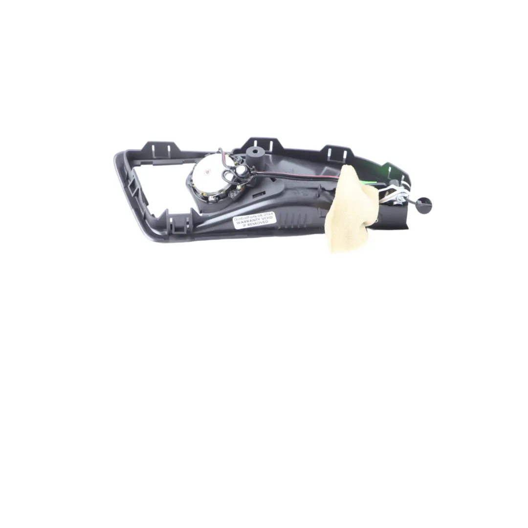 Door Handle Speaker Interior Left N/S Chrome to Skoda Octavia II Rear with Part number 1Z0839221A Skoda Octavia II Rear Door Handle Speaker Interior Left N/S Chrome - SKU 1Z0839221A - Part number 1Z0839221A