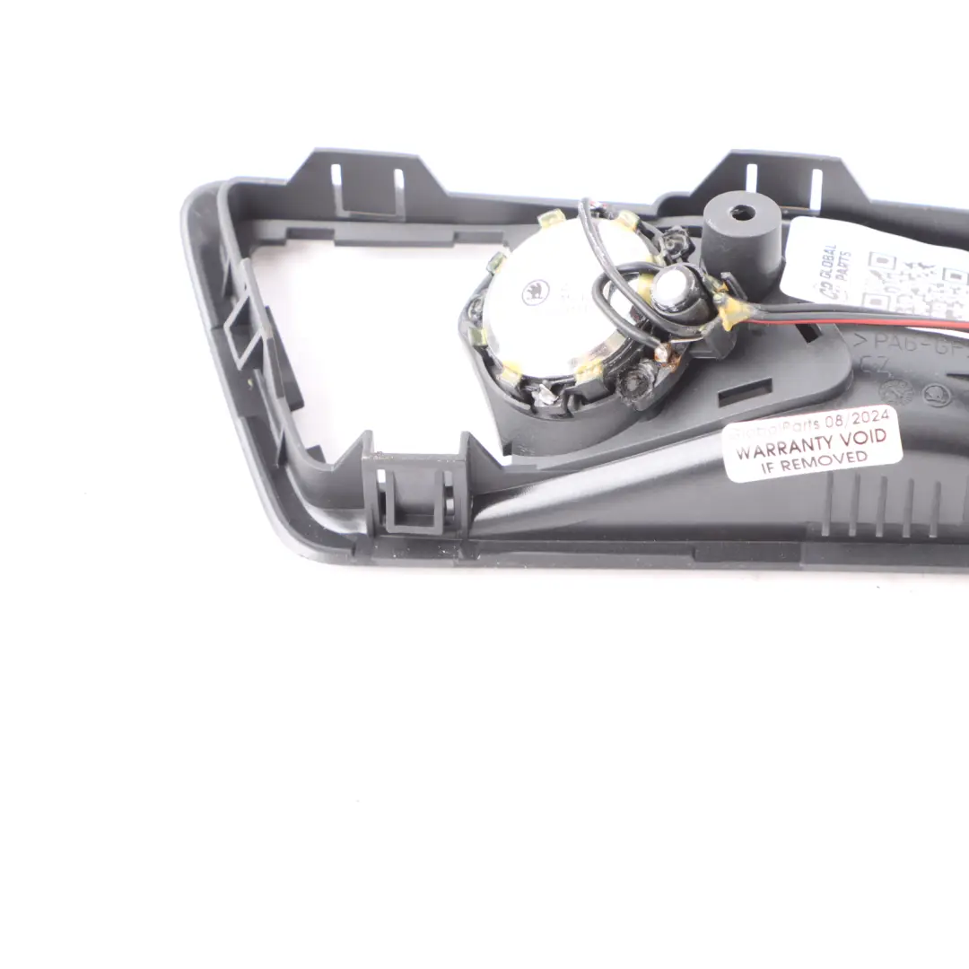 Skoda Octavia II Embellecedor Interior Manija Puerta Trasera Izquierda - SKU 1Z0839247 - Número de pieza 1Z0839247