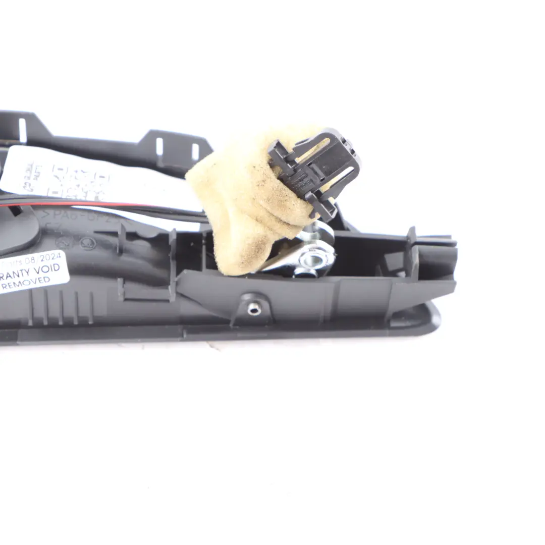 Skoda Octavia II Embellecedor Interior Manija Puerta Trasera Izquierda - SKU 1Z0839247 - Número de pieza 1Z0839247