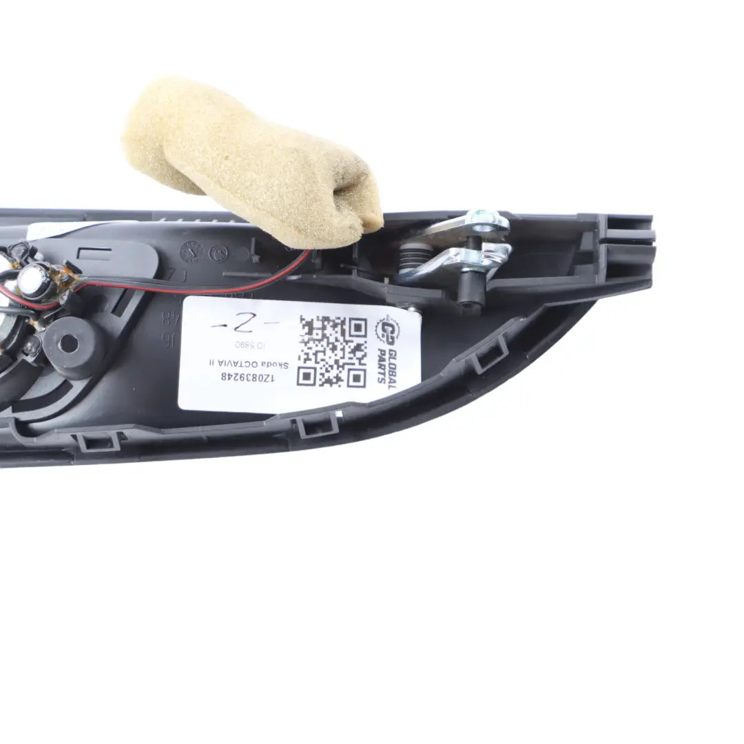 Skoda Octavia II Poignée Porte Garniture Arrière Droite Haut Parleur - SKU 1Z0839248 - Numéro de pièce 1Z0839248
