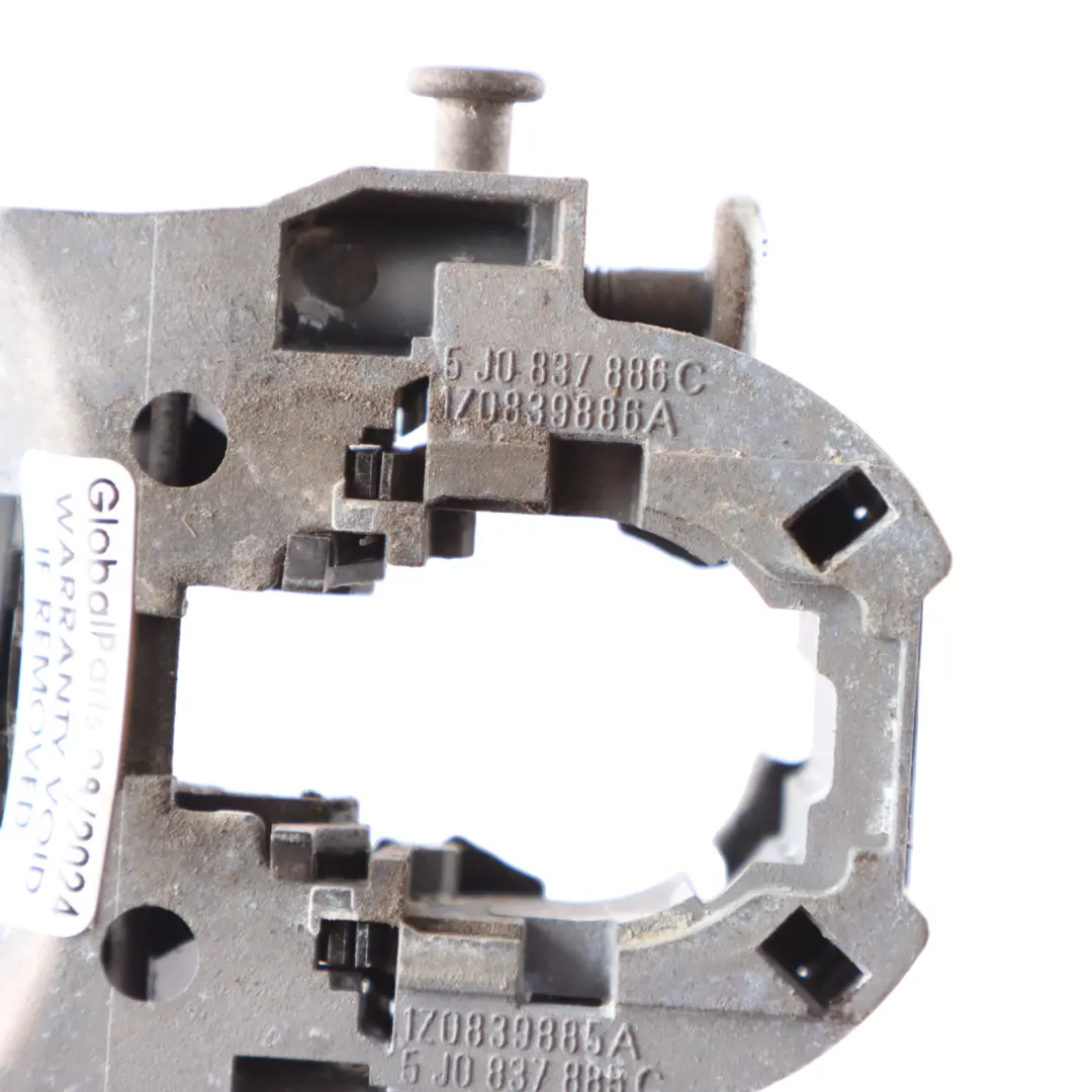 Inner Right O/S Door Handle Bracket Holder to Skoda Octavia II Rear with Part number 1Z0839886 Skoda Octavia II Rear Inner Right O/S Door Handle Bracket Holder - SKU 1Z0839886 - Part number 1Z0839886