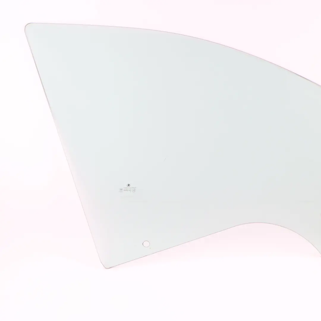 Skoda Octavia II Door Window Glass Front Left N/S Door Green AS2 - SKU 1Z0845201A - Part number 1Z0845201A