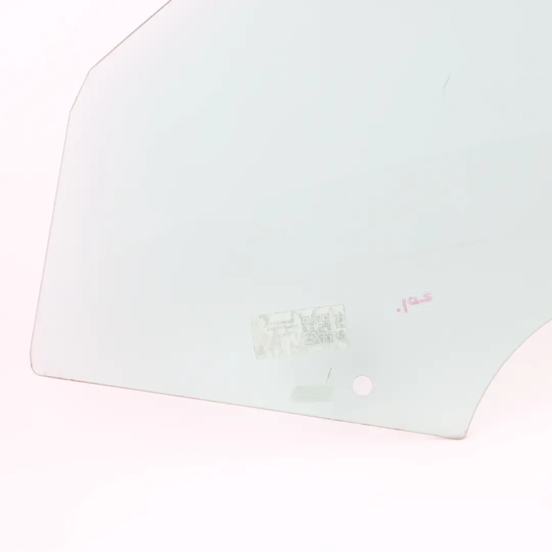 Skoda Octavia II Door Window Glass Front Left N/S Door Green AS2 - SKU 1Z0845201A - Part number 1Z0845201A