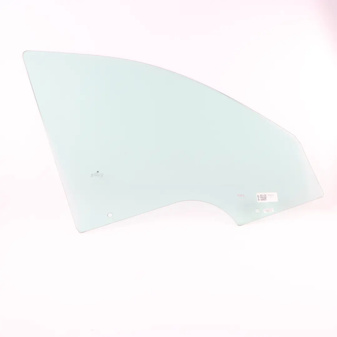 Skoda Octavia II Vitre De Porte Avant Gauche Verte AS2 - SKU 1Z0845201A - Numéro de pièce 1Z0845201A