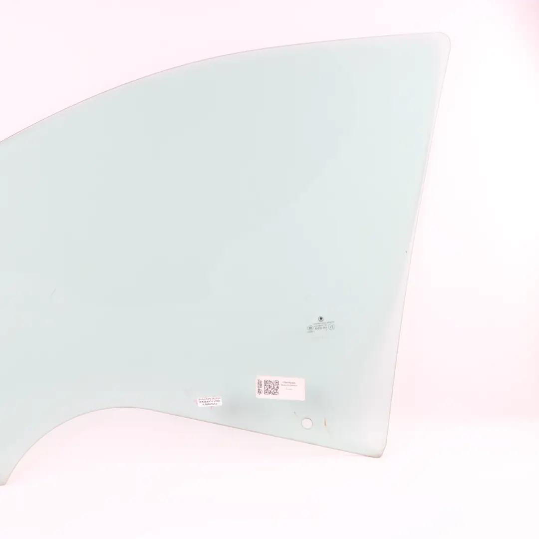 Skoda Octavia II Door Window Glass Front Right O/S Door Green AS2 - SKU 1Z0845202A - Part number 1Z0845202A