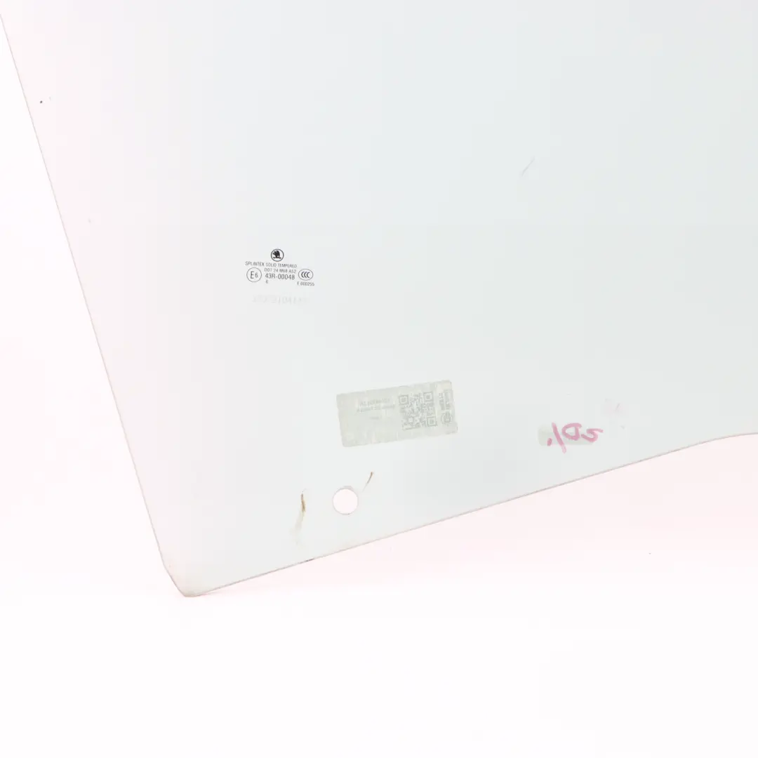 Door Window Glass Front Right O/S Door Green AS2 to Skoda Octavia II with Part number 1Z0845202A Skoda Octavia II Door Window Glass Front Right O/S Door Green AS2 - SKU 1Z0845202A - Part number 1Z0845202A