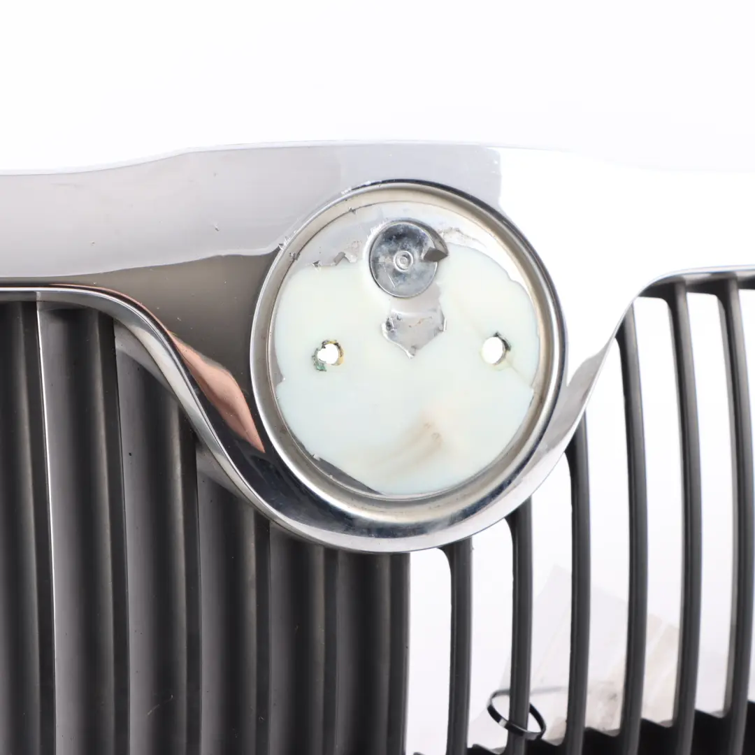 Skoda Octavia II Centre Upper Front Grille Radiator Trim Cover Panel - SKU 1Z0853668-1 - Part number 1Z0853668
