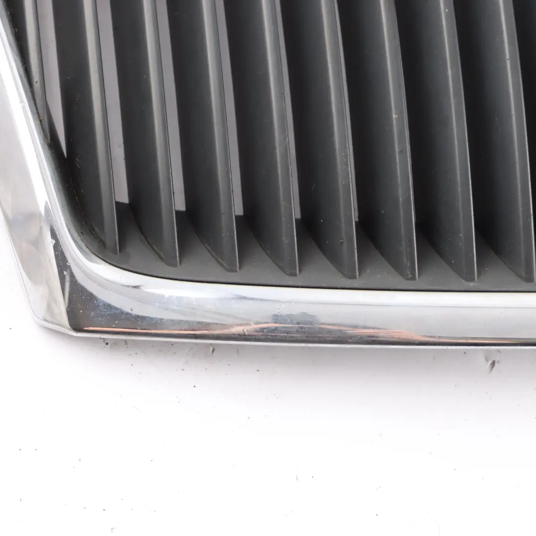 Skoda Octavia II Centre Upper Front Grille Radiator Trim Cover Panel - SKU 1Z0853668-1 - Part number 1Z0853668