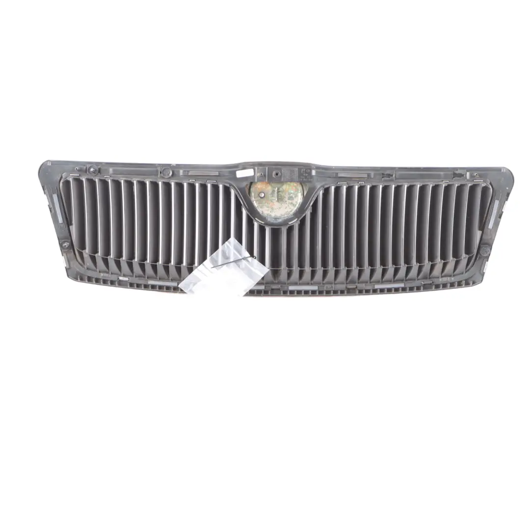 Skoda Octavia II Centre Upper Front Grille Radiator Trim Cover Panel - SKU 1Z0853668-1 - Part number 1Z0853668