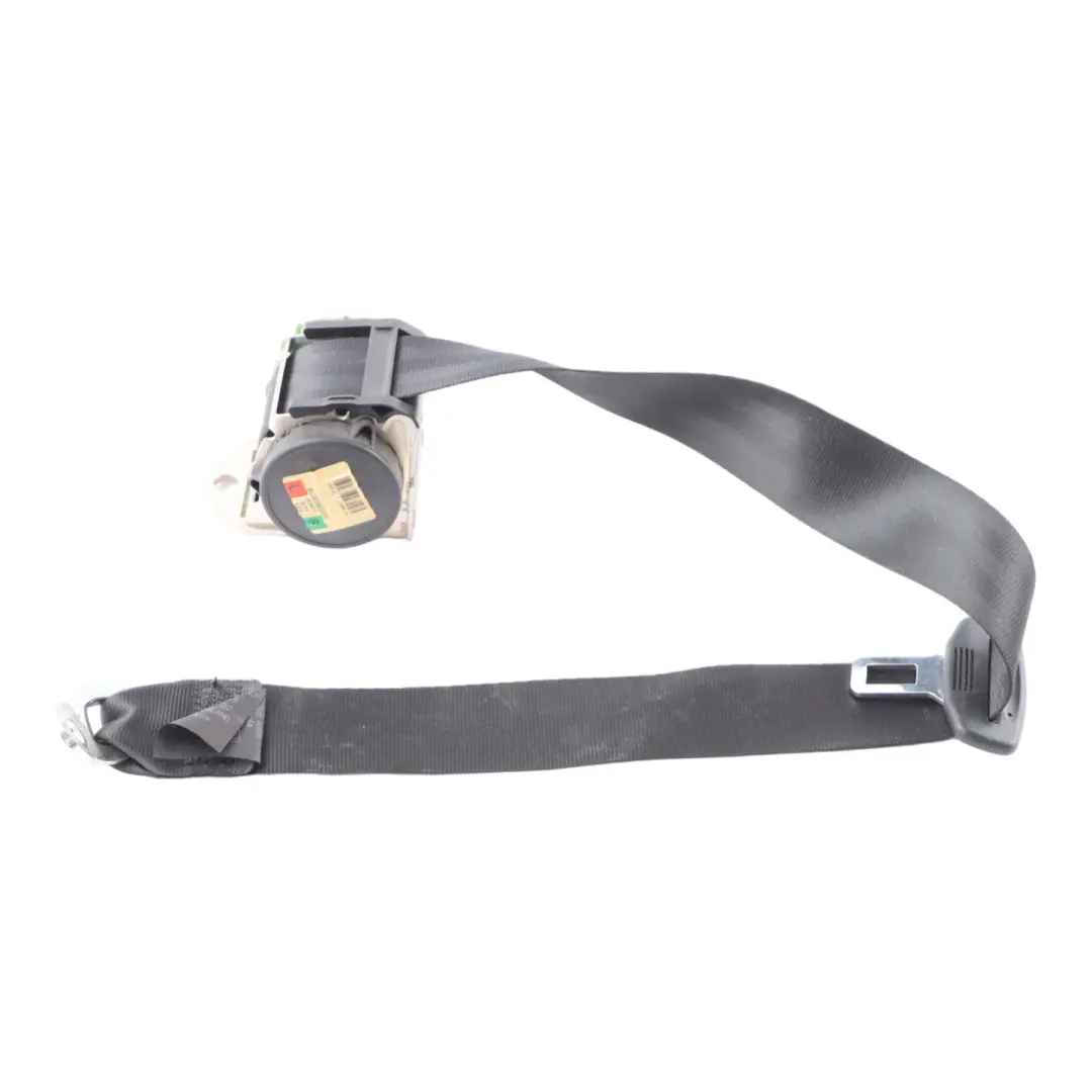 Belt Rear Safety Belt Black to Skoda Octavia II Seat with Part number 1Z0857447E Skoda Octavia II Seat Belt Rear Safety Belt Black - SKU 1Z0857447E - Part number 1Z0857447E