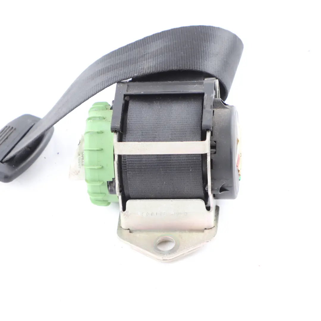 Belt Rear Safety Belt Black to Skoda Octavia II Seat with Part number 1Z0857447E Skoda Octavia II Seat Belt Rear Safety Belt Black - SKU 1Z0857447E - Part number 1Z0857447E