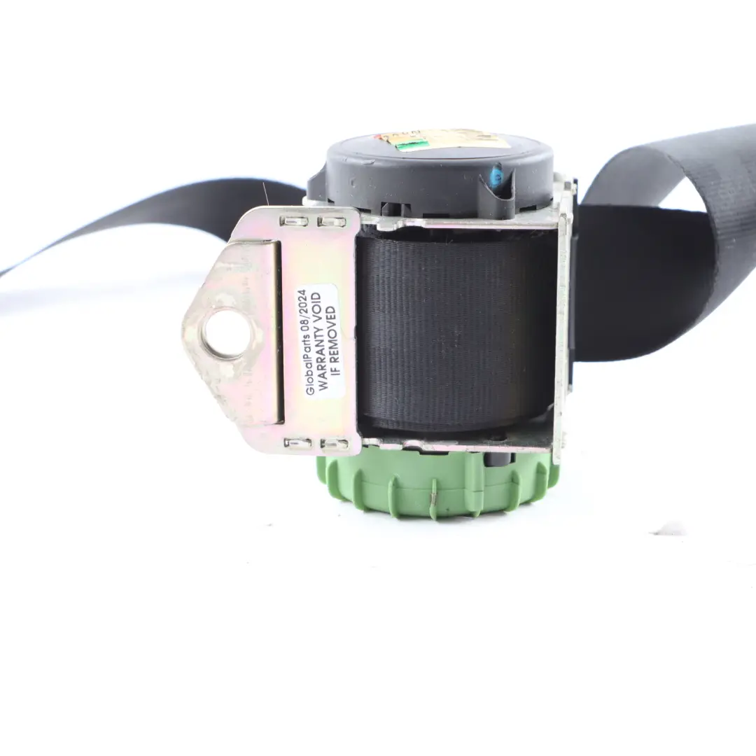 Skoda Octavia II Seat Belt Rear Safety Belt Black - SKU 1Z0857447E - Part number 1Z0857447E