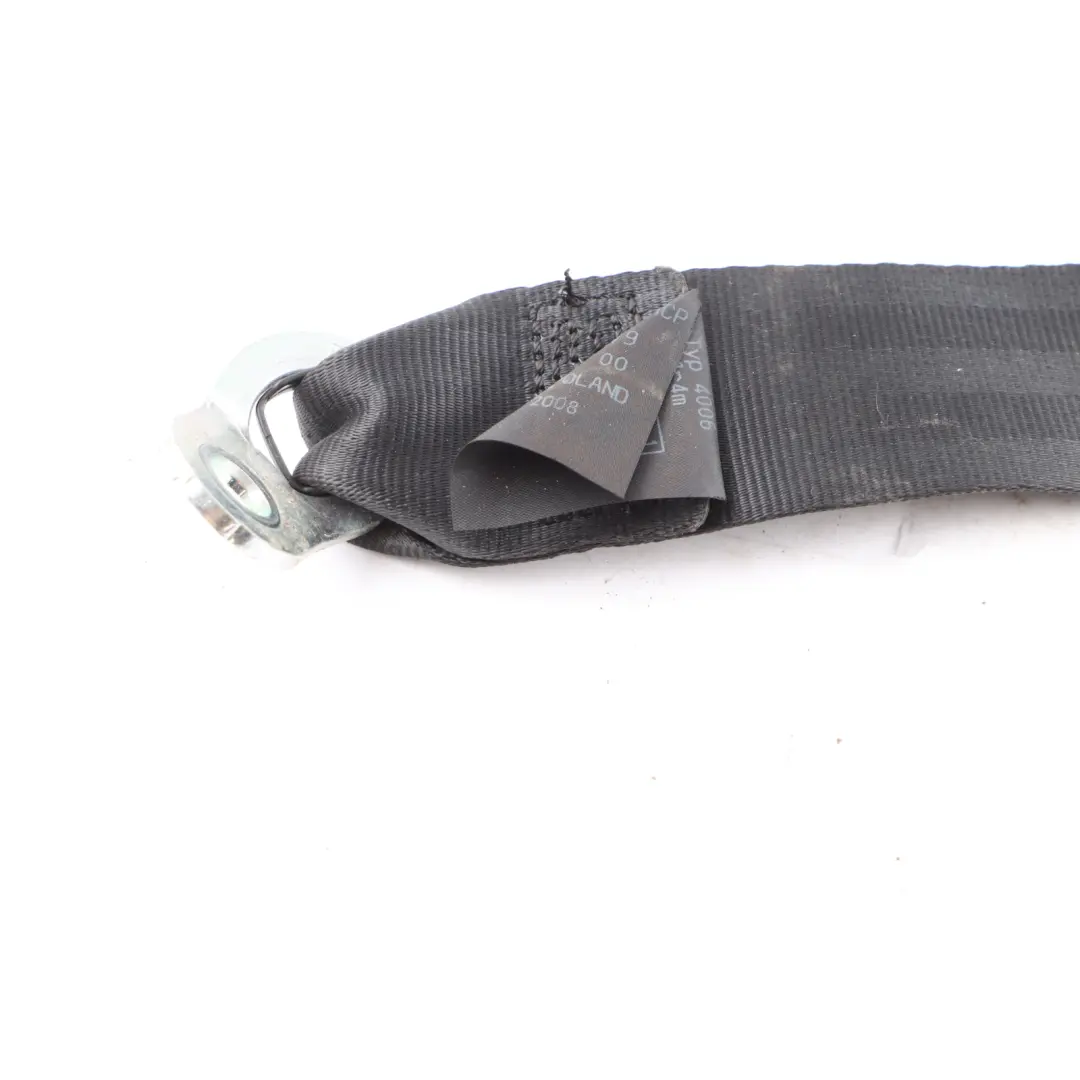 Skoda Octavia II Sicherheitsgurt Hinten Schwarz - SKU 1Z0857447E - Teilenummer 1Z0857447E