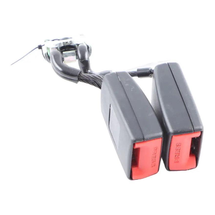 Skoda Octavia II Seat Belt Buckle Clip Holder Rear - SKU 1Z0857488 - Part number 1Z0857488