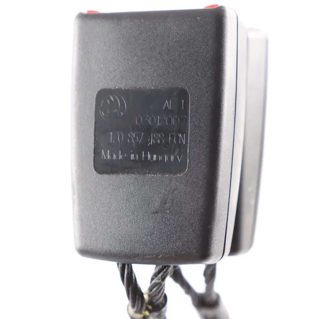 Skoda Octavia II Seat Belt Buckle Clip Holder Rear - SKU 1Z0857488 - Part number 1Z0857488