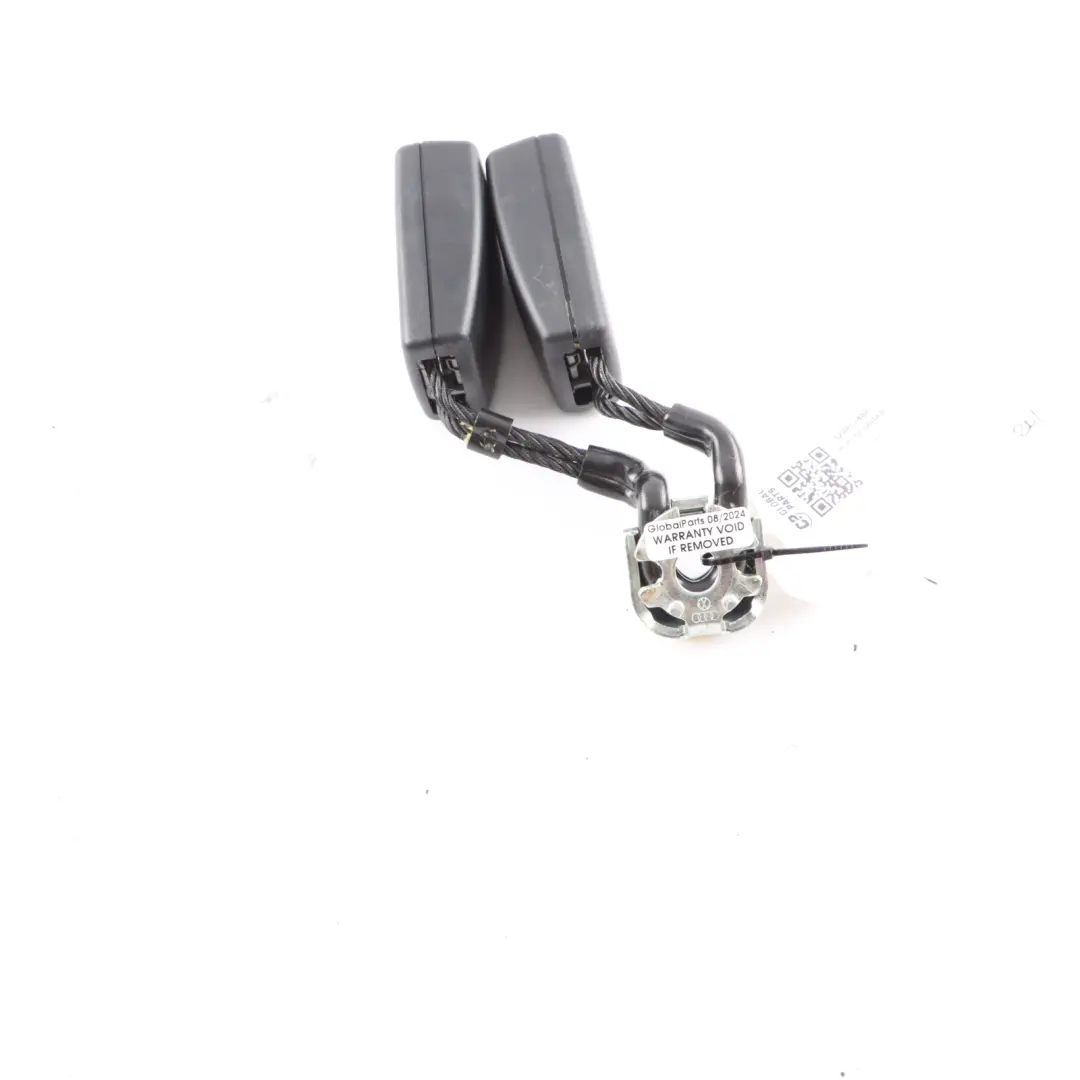 Skoda Octavia II Seat Belt Buckle Clip Holder Rear - SKU 1Z0857488 - Part number 1Z0857488