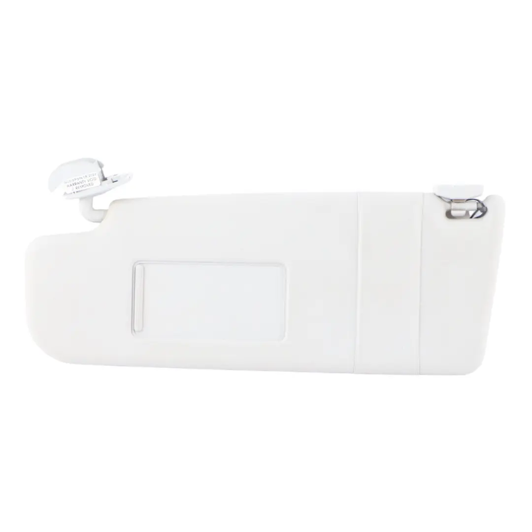Skoda Octavia II Sun Visor Cover Panel Sunvisor Left N/S Mirror Grey - SKU 1Z0857551Q - Part number 1Z0857551Q