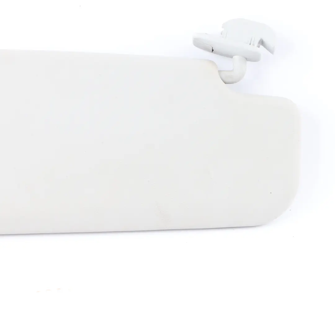 Skoda Octavia II Sun Visor Cover Panel Sunvisor Left N/S Mirror Grey - SKU 1Z0857551Q - Part number 1Z0857551Q