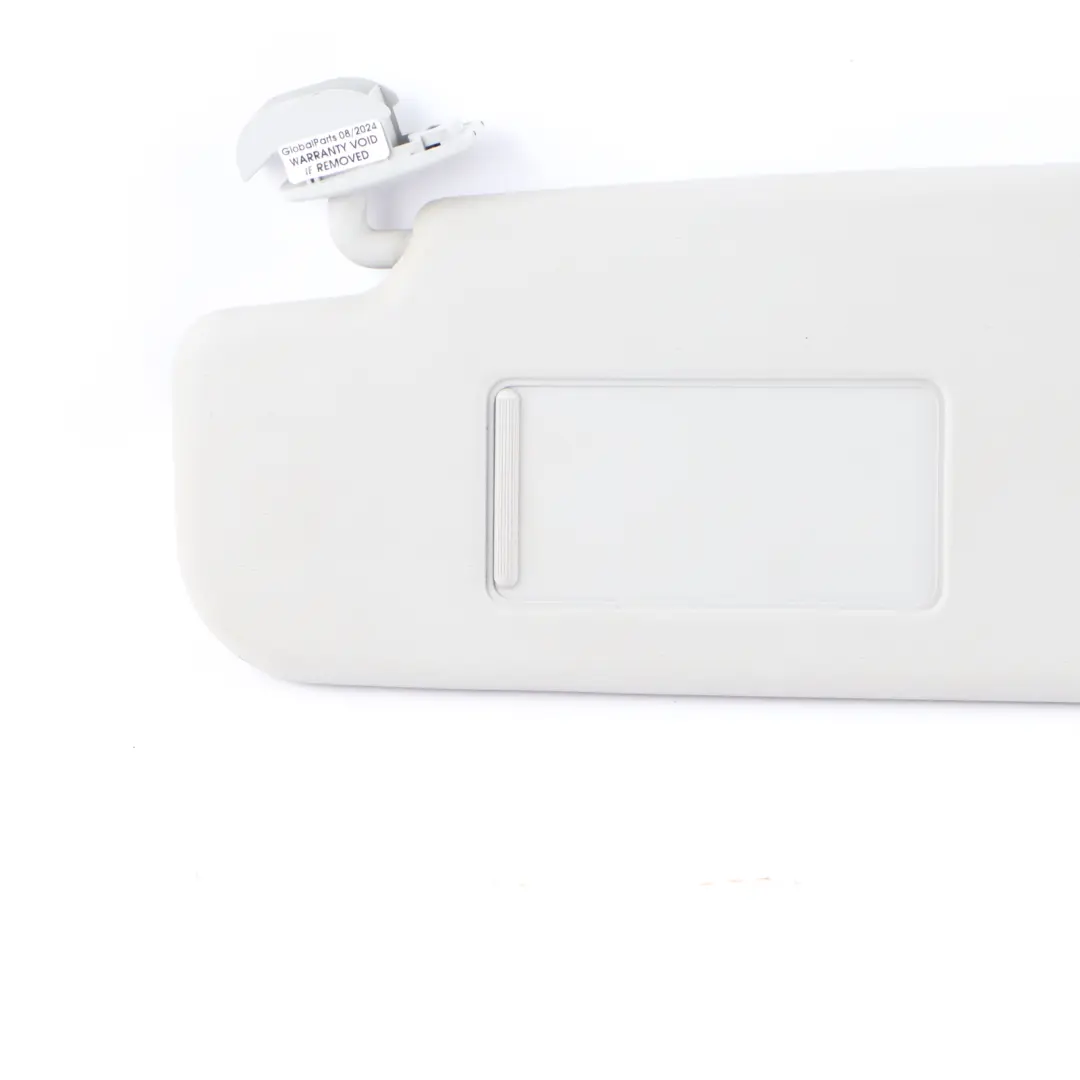 Sun Visor Cover Panel Sunvisor Left N/S Mirror Grey to Skoda Octavia II with Part number 1Z0857551Q Skoda Octavia II Sun Visor Cover Panel Sunvisor Left N/S Mirror Grey - SKU 1Z0857551Q - Part number 1Z0857551Q