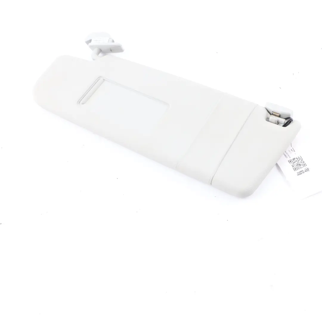 Sun Visor Cover Panel Sunvisor Left N/S Mirror Grey to Skoda Octavia II with Part number 1Z0857551Q Skoda Octavia II Sun Visor Cover Panel Sunvisor Left N/S Mirror Grey - SKU 1Z0857551Q - Part number 1Z0857551Q