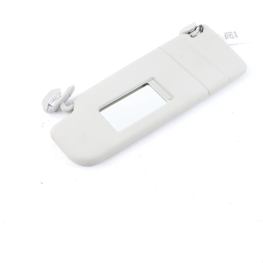 Sun Visor Cover Panel Sunvisor Left N/S Mirror Grey to Skoda Octavia II with Part number 1Z0857551Q Skoda Octavia II Sun Visor Cover Panel Sunvisor Left N/S Mirror Grey - SKU 1Z0857551Q - Part number 1Z0857551Q