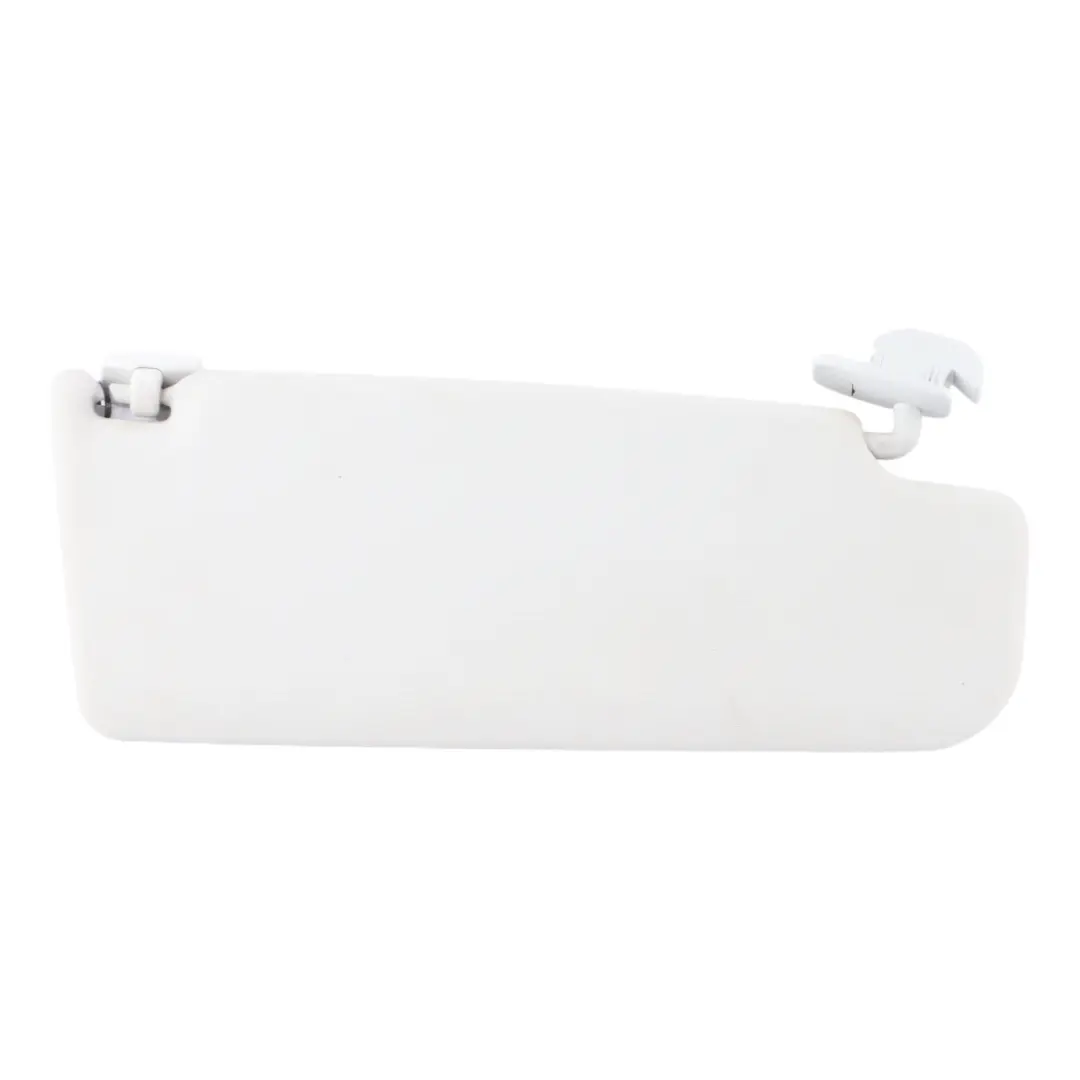 Skoda Octavia II Sun Visor Cover Panel Sunvisor Left N/S Mirror Grey - SKU 1Z0857551Q - Part number 1Z0857551Q