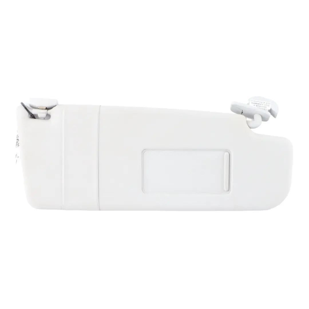 Sun Visor Cover Panel Sunvisor Right O/S Mirror Grey to Skoda Octavia II with Part number 1Z0857552Q Skoda Octavia II Sun Visor Cover Panel Sunvisor Right O/S Mirror Grey - SKU 1Z0857552Q - Part number 1Z0857552Q