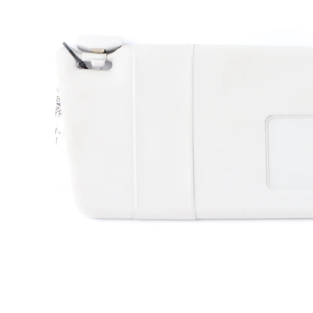 Skoda Octavia II Sun Visor Cover Panel Sunvisor Right O/S Mirror Grey - SKU 1Z0857552Q - Part number 1Z0857552Q