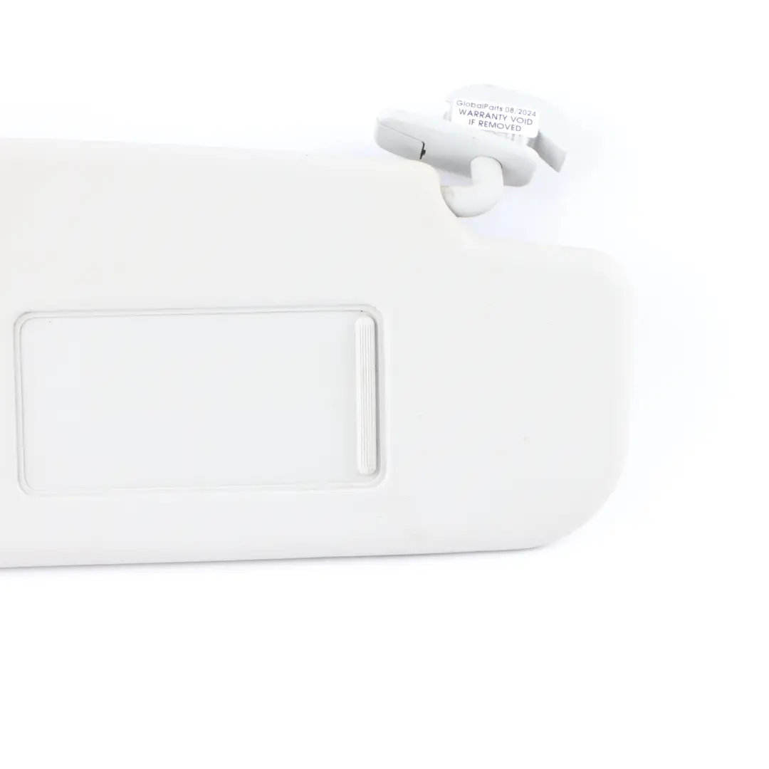 Skoda Octavia II Sun Visor Cover Panel Sunvisor Right O/S Mirror Grey - SKU 1Z0857552Q - Part number 1Z0857552Q