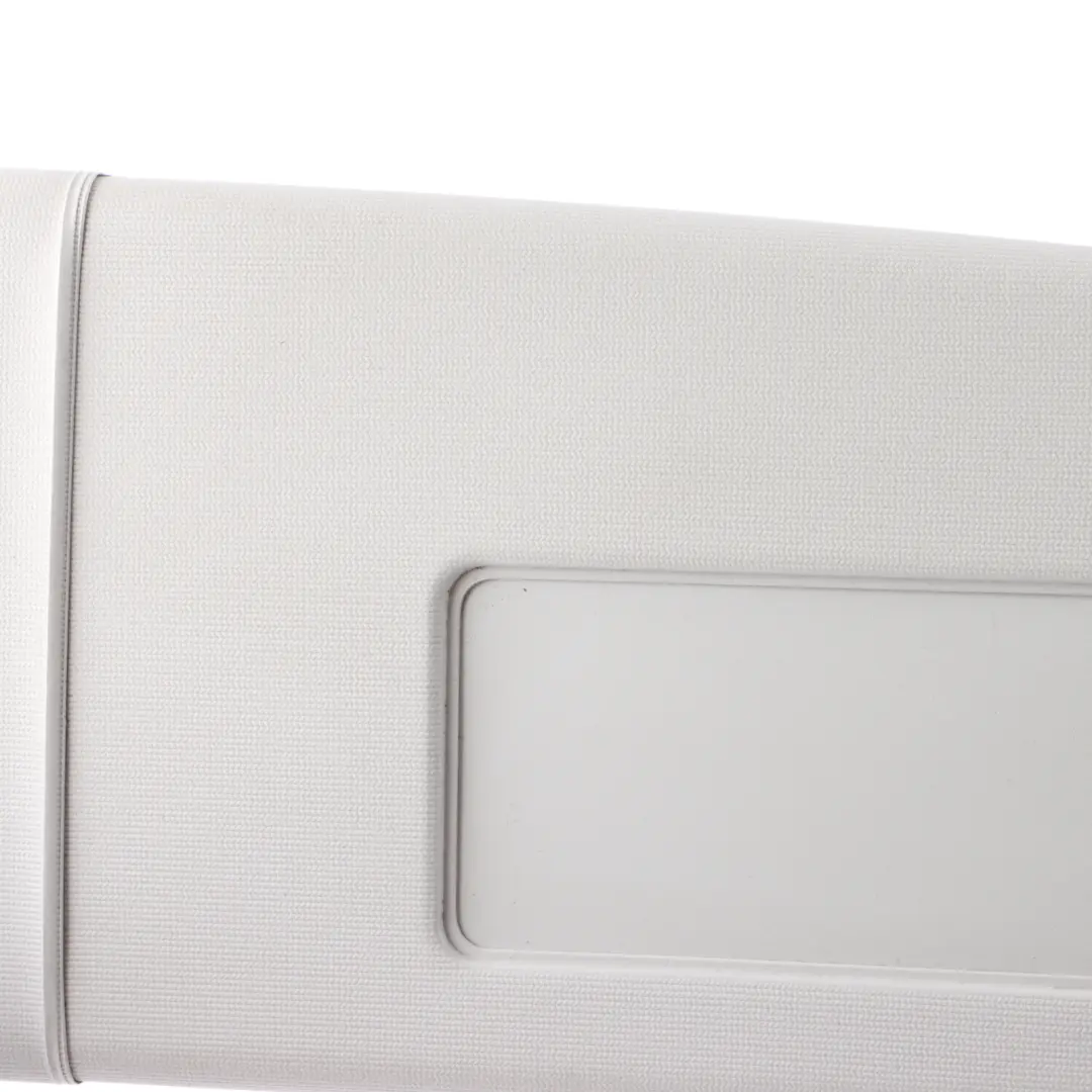 Skoda Octavia II Sun Visor Cover Panel Sunvisor Right O/S Mirror Grey - SKU 1Z0857552Q - Part number 1Z0857552Q