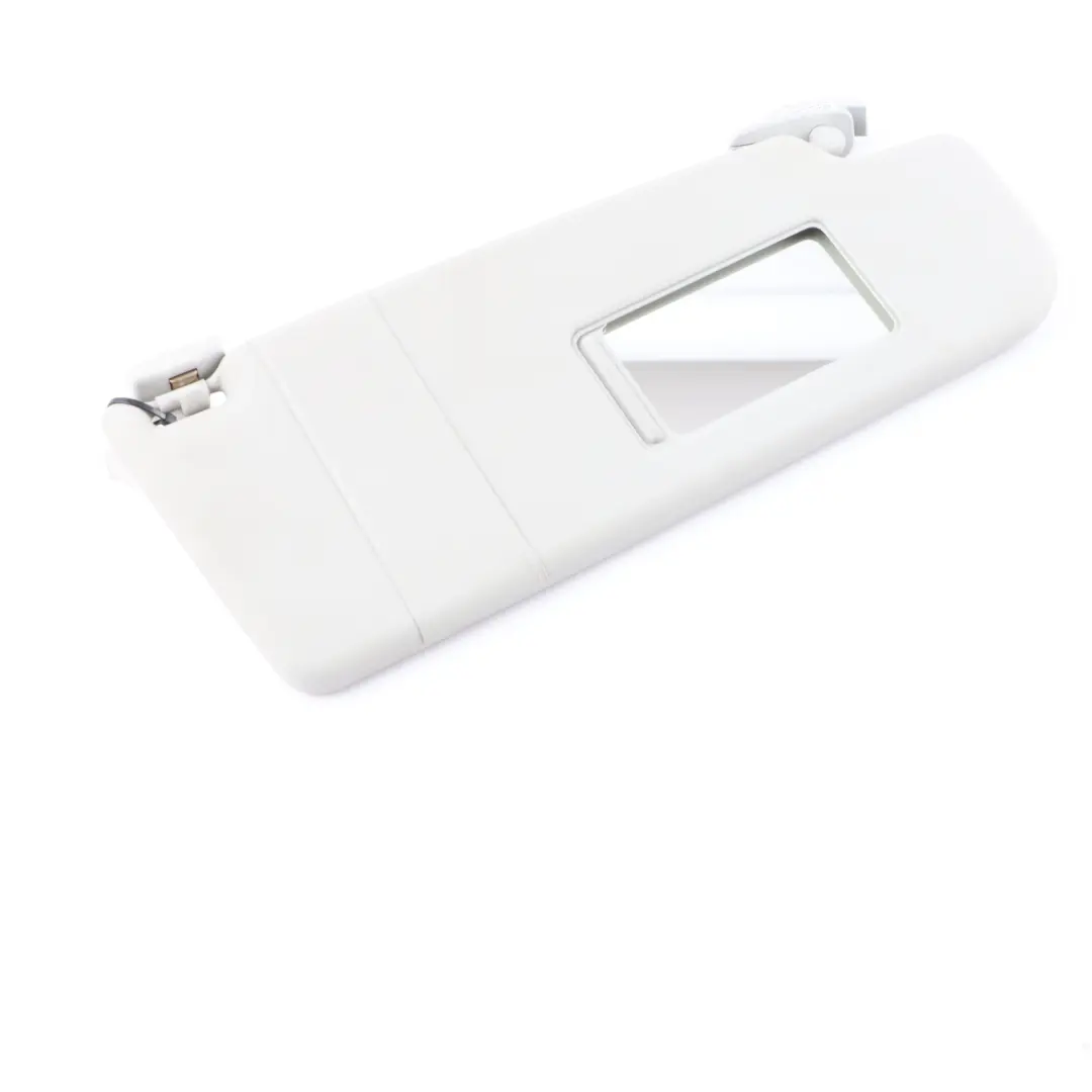 Skoda Octavia II Sun Visor Cover Panel Sunvisor Right O/S Mirror Grey - SKU 1Z0857552Q - Part number 1Z0857552Q