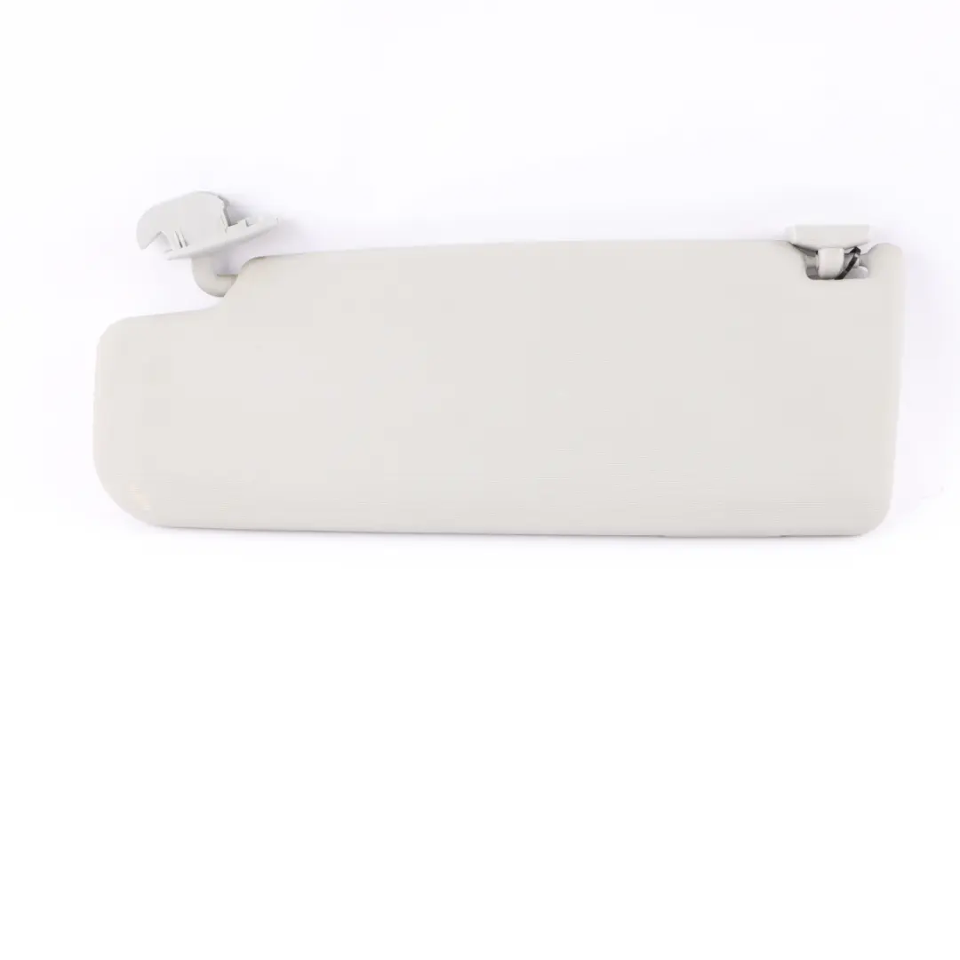 Skoda Octavia II Sun Visor Cover Panel Sunvisor Right O/S Mirror Grey - SKU 1Z0857552Q - Part number 1Z0857552Q