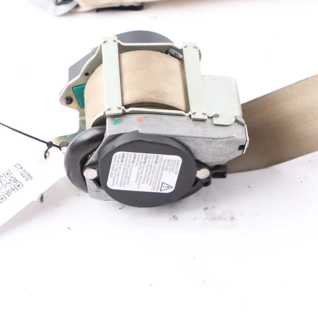 Belt Front Left N/S Safety Belt Cream to Skoda Octavia II Seat with Part number 1Z0857701B Skoda Octavia II Seat Belt Front Left N/S Safety Belt Cream - SKU 1Z0857701B - Part number 1Z0857701B