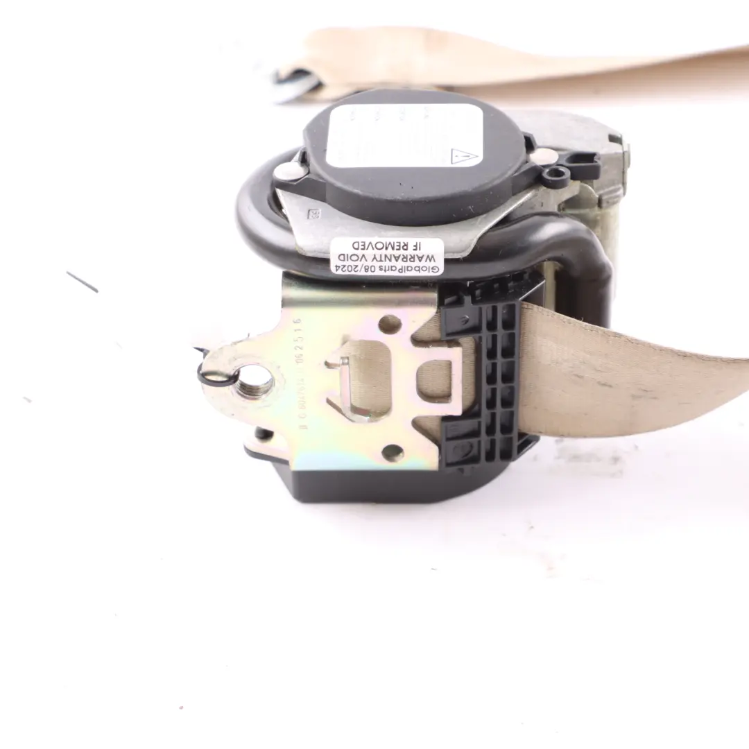 Skoda Octavia II Seat Belt Front Left N/S Safety Belt Cream - SKU 1Z0857701B - Part number 1Z0857701B